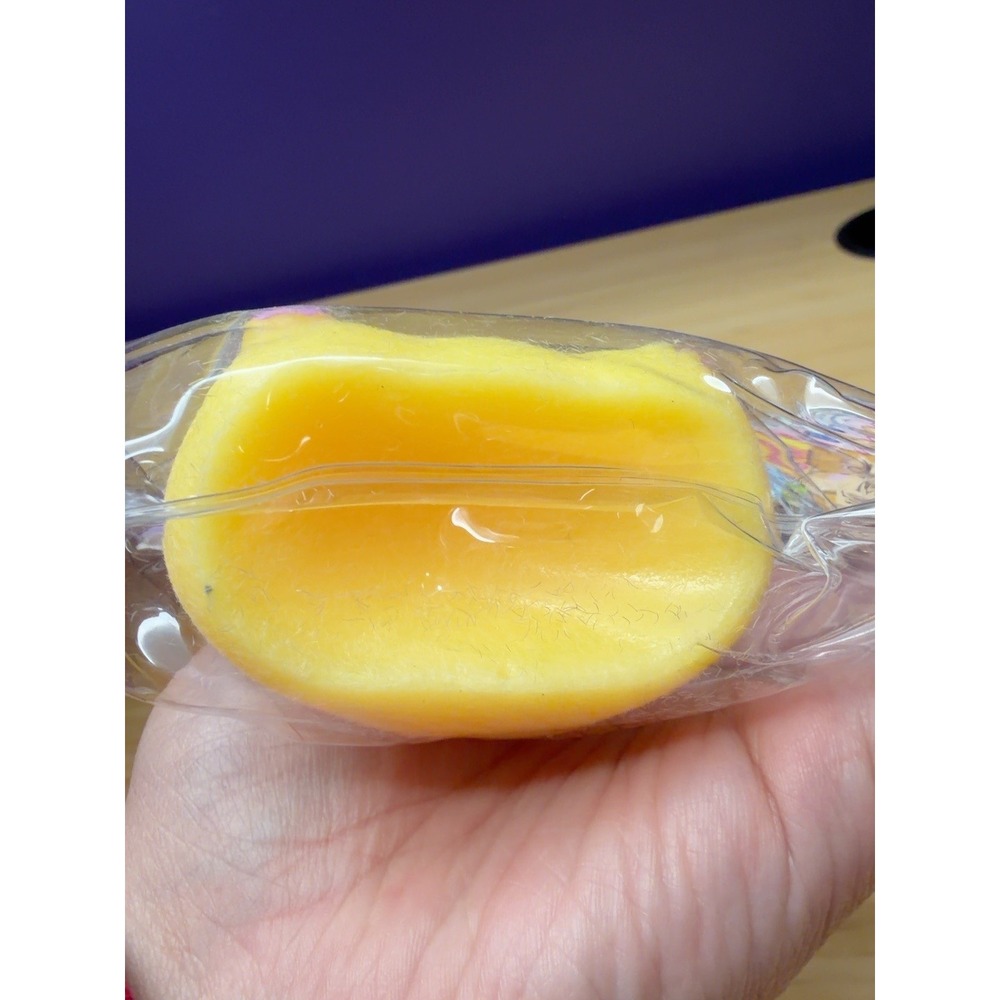 ORB Taba-licious Fluffs Yellow Hamster Squishy Series 1 TABA New - Picture 6 of 7